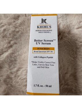 Kiehl's Since 1851 Better Screen UV Serum Sunscreen...